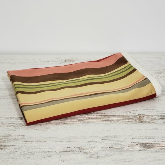 Pottery Barn Bedding Pottery Barn Duncan Striped Euro Pillow Cover